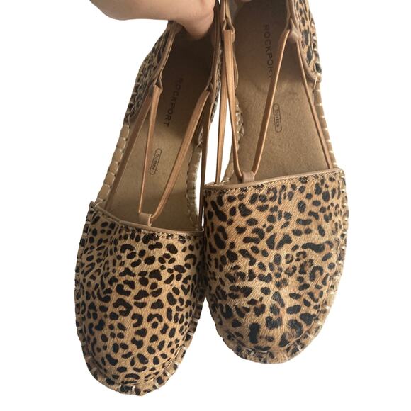 Rockport Seaview Bungee Calf Hair Espadrilles - Picture 4 of 5